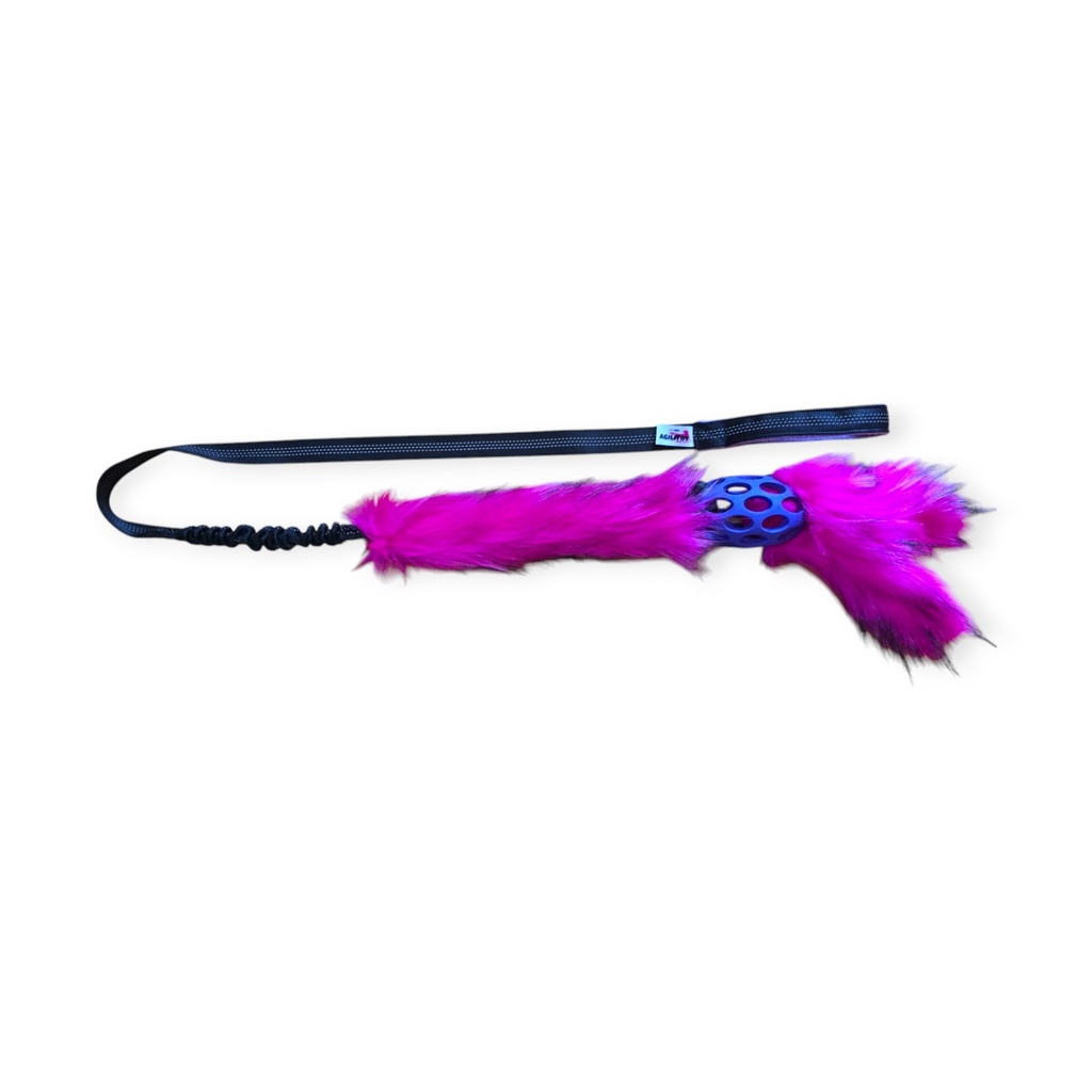 [D-EGG-04] Eggchaser (Faux Fur) (Purple/Fuchsia)