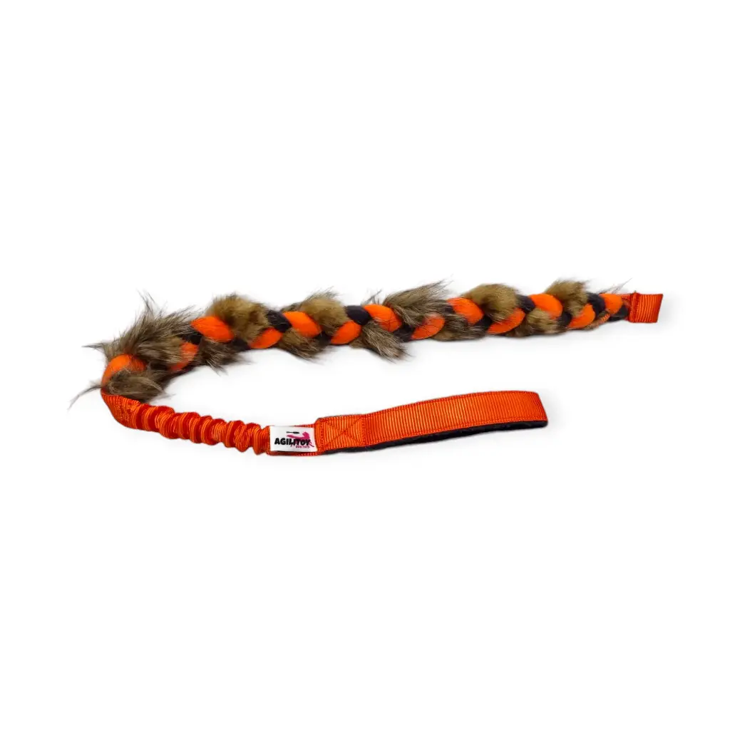 [F-BDY-02] FauxBraidy (Orange, Without ball)