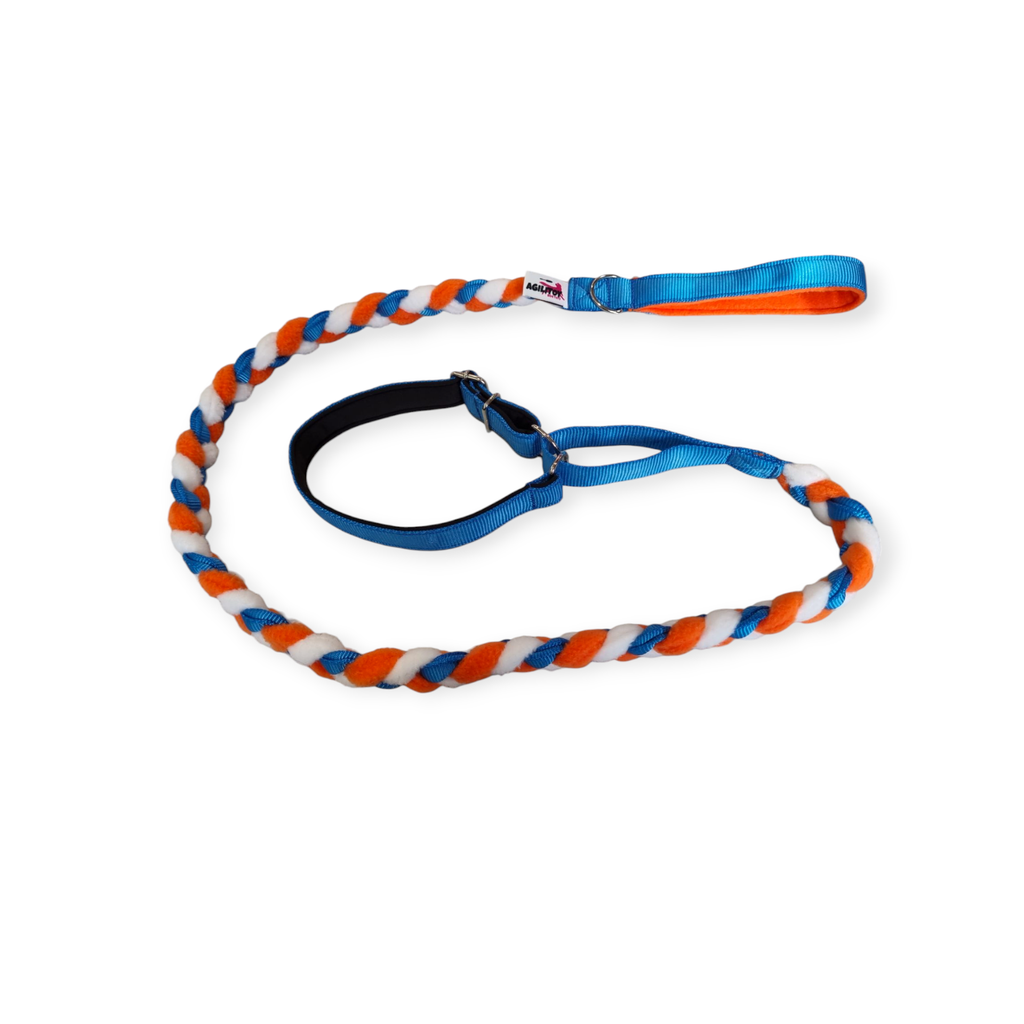 Braidy Leash (Fleece/Martingale)